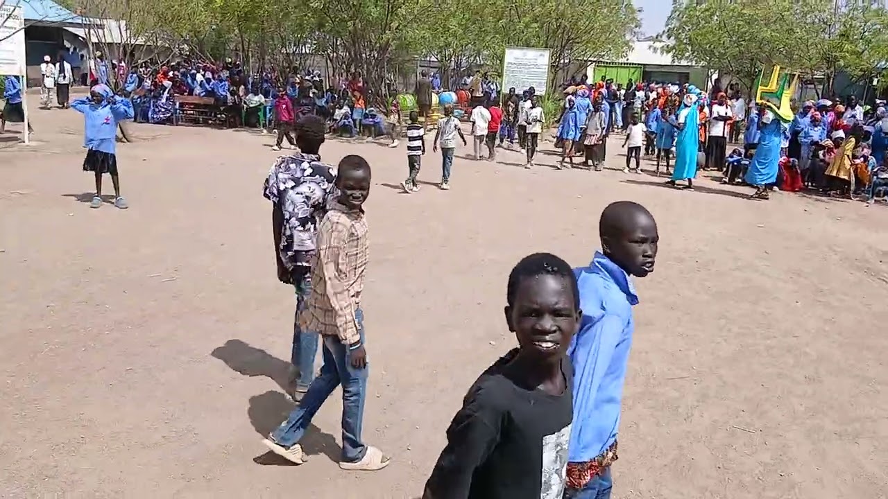 PCOSS Choirs in Kakuma Refugee Camp on Christmas Prayer Day 25th December 2025