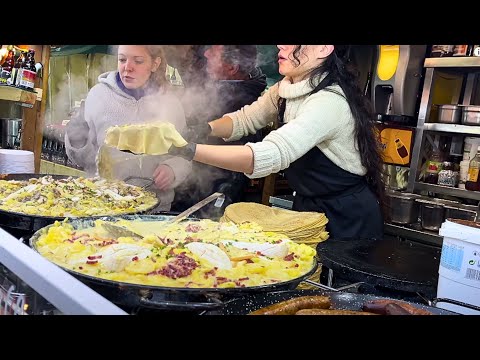 Brussels's BEST Christmas Food in 2025