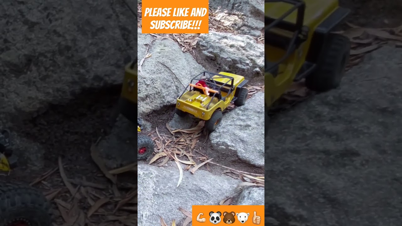 RGT EX86010-CJ JEEP WILLYS + INJORA SHOCKS DROOP SETUP 