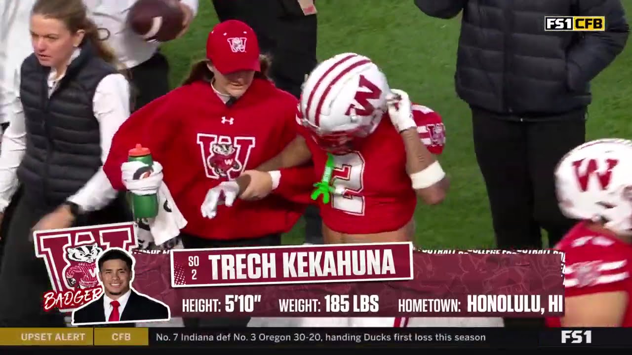 10/11/2025 Wisconsin vs. Iowa