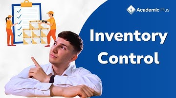 Inventory/Stock Control (Charts Included) | A-Level Business