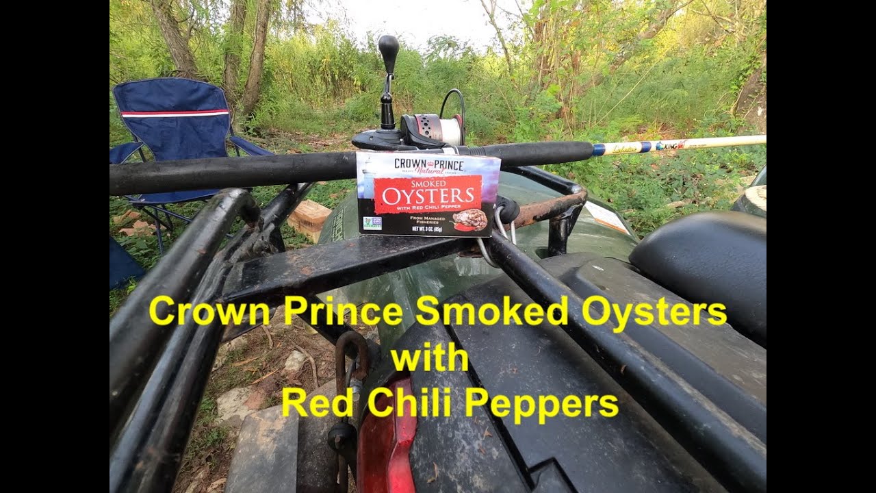 Crown Prince Smoked Oysters with Red Chili Peppers YouTube