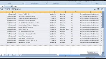 Cold Calling Dialing Template