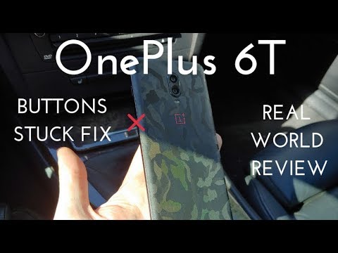 How To Restart Androids with Stuck Buttons (Force Restart on OnePlus 6T and other Android Phones)