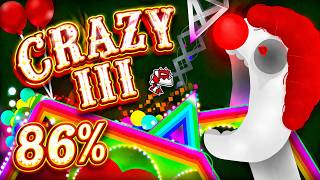 🔴 Crazy Iii 86% | Tercer Insane Demon
