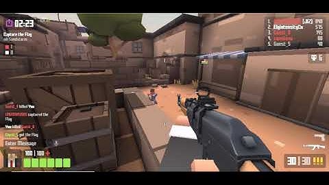 krunker.io [updated version] gameplay part 1