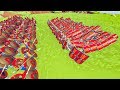 TABS  - 300 Spartans vs TESTUDO Formation in Totally Accurate Battle Simulator!