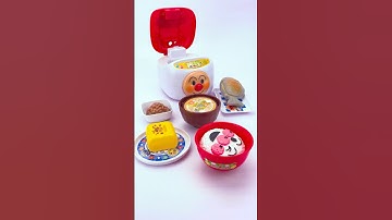 Satisfying Review: Anpanman Fidget Toys #shorts #toys #fidgettoys