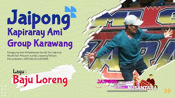 Baju Loreng | Jaipong Kapiraray Ami Group Karawang | Jaipong Nusantara