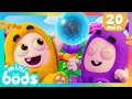 Bubble Party | Meletup, Buai Meletup | Oddbods | Cute Cartoons for Kids @Oddbods Malay