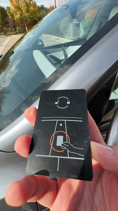 Tesla card 😳 #automobile #tesla