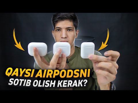 Video: AirPods bilan telefoningizga qanday javob berish kerak: 3 qadam (rasmlar bilan)