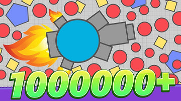 1 000 000+ OFFICIAL WORLD RECORD!! ( Diep.io YouTube High Score Game )