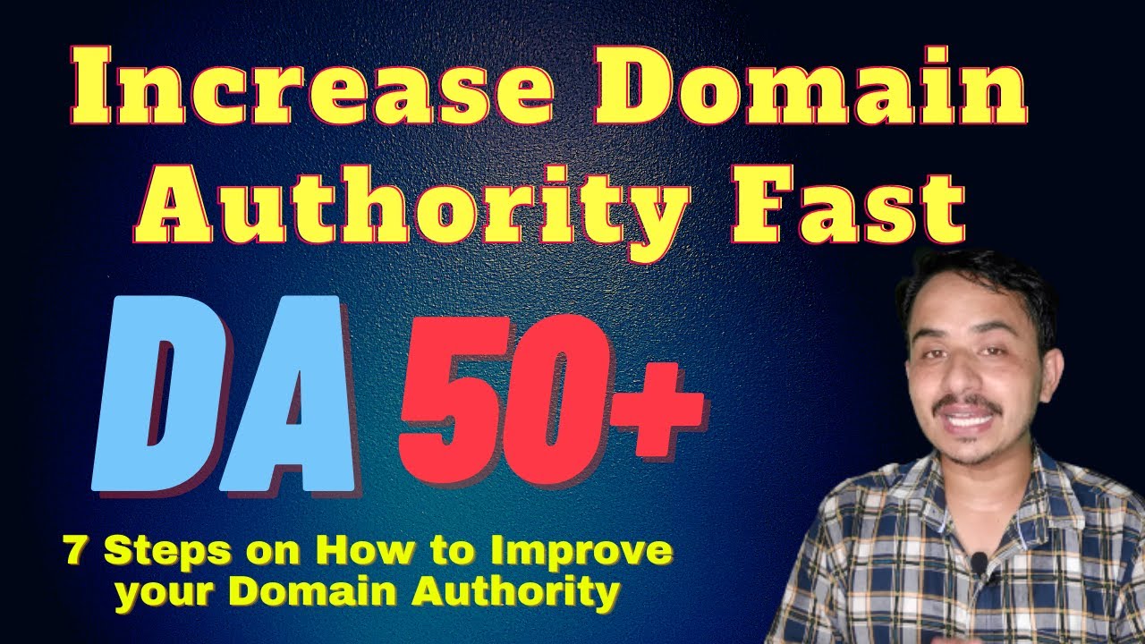 Best Way To Increase Domain Authority