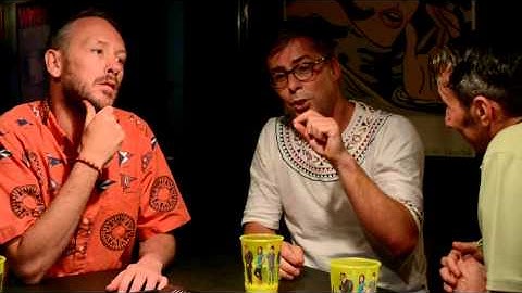 Basement Jaxx Interview Before Their Brooklyn Set At Verboten 7/16/14