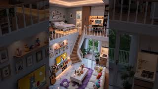 On rainy days, stay in your room and enjoy your alone time! #JimengAI #WarmHome #AloneTime2025