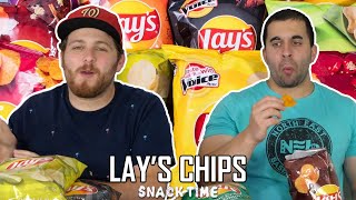 Ranking Every Flavor of Lay's Chips - SNACKTIME