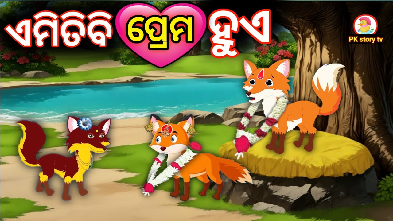 ଏମିତି ବି ପ୍ରେମ ହୁଏ | odia gapa | odia cartoon story | odia story telling | new odia moral | gopa 