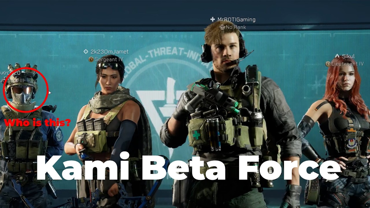 Kami Beta Force | Mabar Delta Force - YouTube