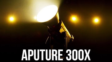 Introducing the Aputure 300x