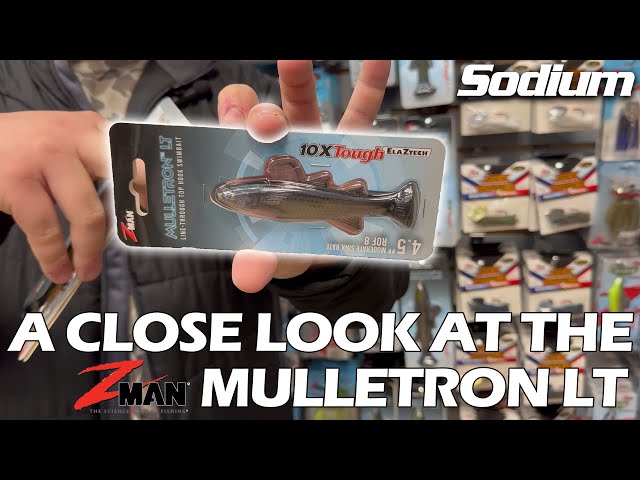 A Close Look At The Z-Man Mulletron LT!