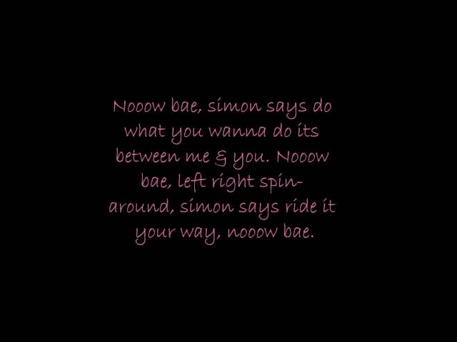 simon says lyrics｜TikTok Search