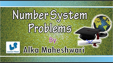 Number System Problems for CAT CMAT GRE GMAT Bank P O Math short tricks