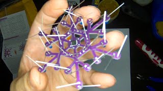 Amazon Snowflake LED practice kit project