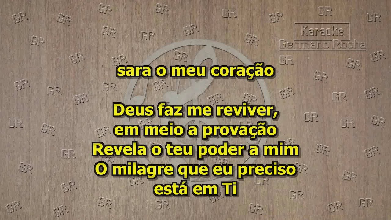 Bruna Karla - Deus vem me socorrer (Karaoke)
