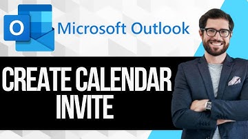 How to Create an Outlook Calendar Invite