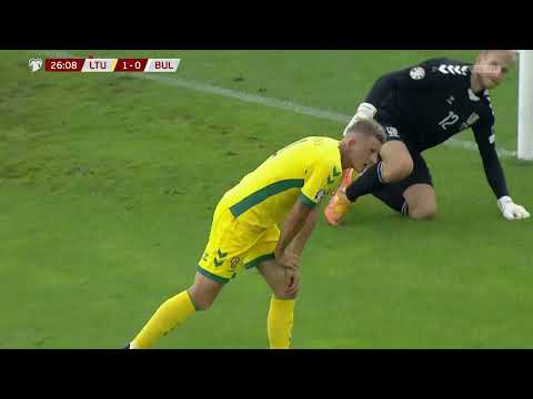 Lithuania Bulgaria Goals And Highlights