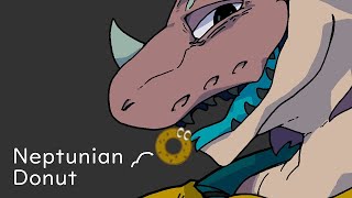【Neptunian Donut】縦型のドーナツ！