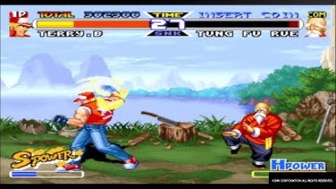 Real Bout Fatal Fury Special Terry vs Tung Fu Rue