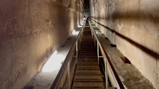 NEW Exploring Inside The Great Pyramid Of Giza March 2024