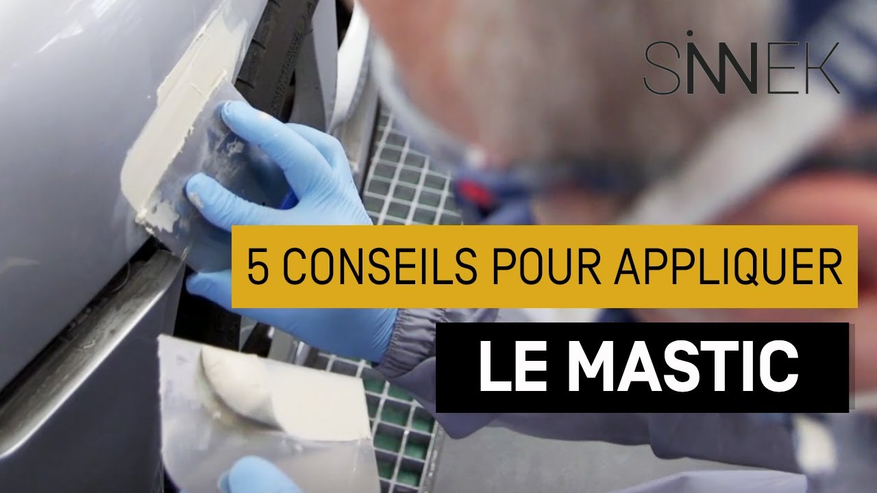 Comment Choisir le MASTIC DE CARROSSERIE le plus approprié