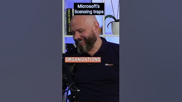 Microsoft Licensing Has Traps You May Not Be Aware Of