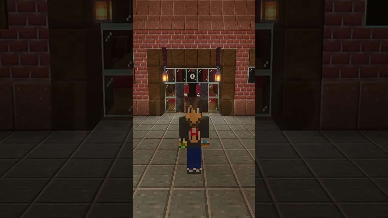 DOORS BUT BAD LANÇAMENTO!!! #doors #minecraft #robloxdoors #doorsbutbad