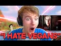 TommyInnit ROASTS That Vegan Teacher..