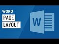 Word: Page Layout