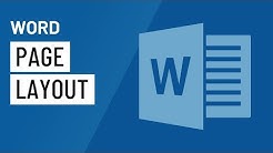 Word: Page Layout - Durasi: 2.42. 