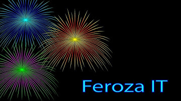 Adobe Illustrator CC - How to draw fireworks