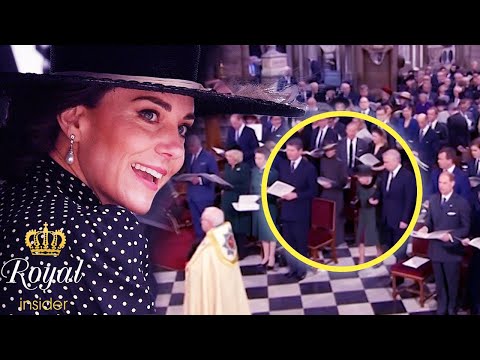 Video: Het optreden van Kate Middleton in het stadion verrukte fans