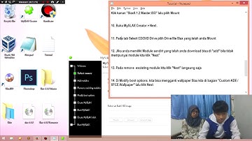 Tutorial Remastering Linux Slax 6.1.2 | Sistem Operasi | BSI Purwokerto