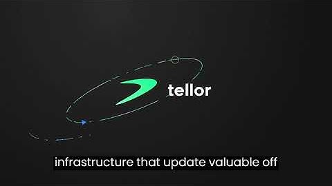 Tellor A Decentralized Oracle Protocol