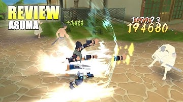 Nhẫn giả vô Song 3D - Review Asuma Với Bộ Skill Cực Mượt Và Đẹp