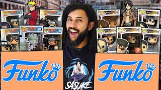 I Went To A FUNKO POP WAREHOUSE AND BOUGHT ALL THE NEW NARUTO AND ANIME FUNKO POPS IN STOCK!!