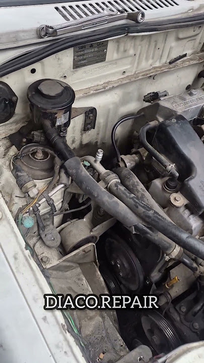 هر صدایی یاتاقان نیست عزیز دل،هزینه اضافی نکنی یه وقت #automobile #mechanic #ترکمتر