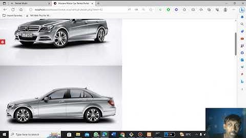 web rental mobil codeigniter 4