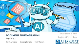 Document Summarization