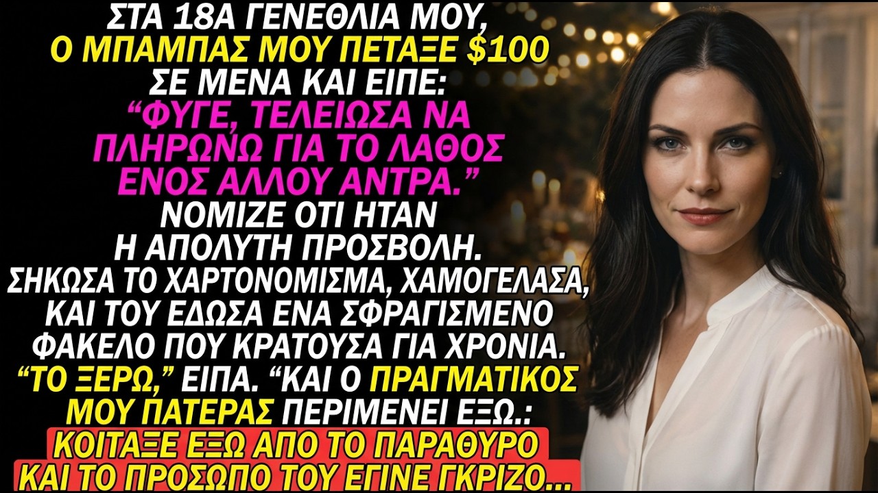 Ο πατέρας μου με αποκαλούσε«Το προβληματικό παιδί»για 29 χρόνια—μέχρι που βγήκαν τα αποτελέσματα DNA